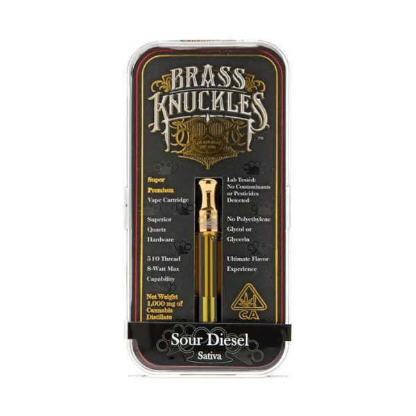 Sour Diesel Brass Knuckles